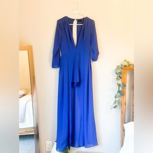 Miss Avenue Brand- Royal Blue Romper Size S